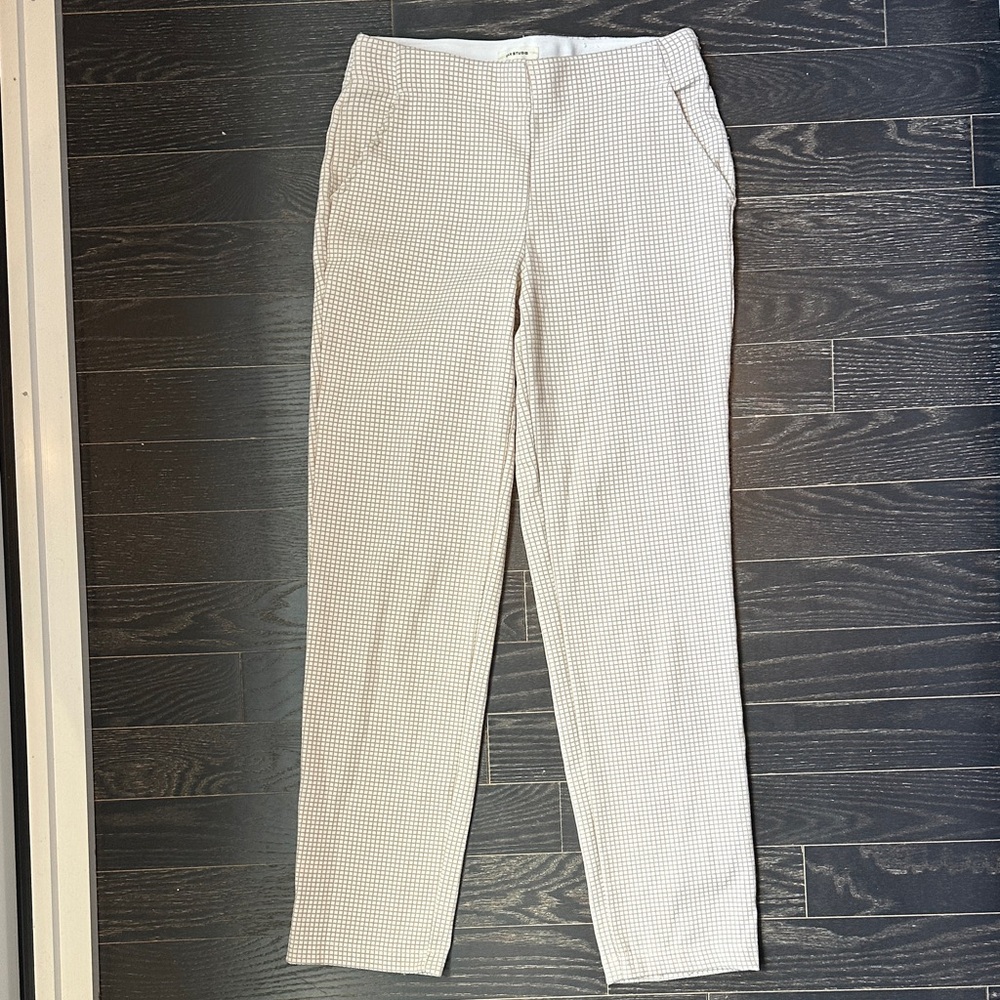 Printed dress pants